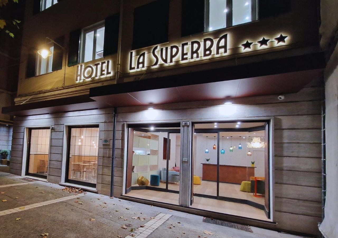 Hotel La Superba Genova Exterior foto